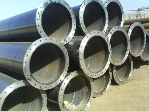 挖泥疏浚用螺旋钢管