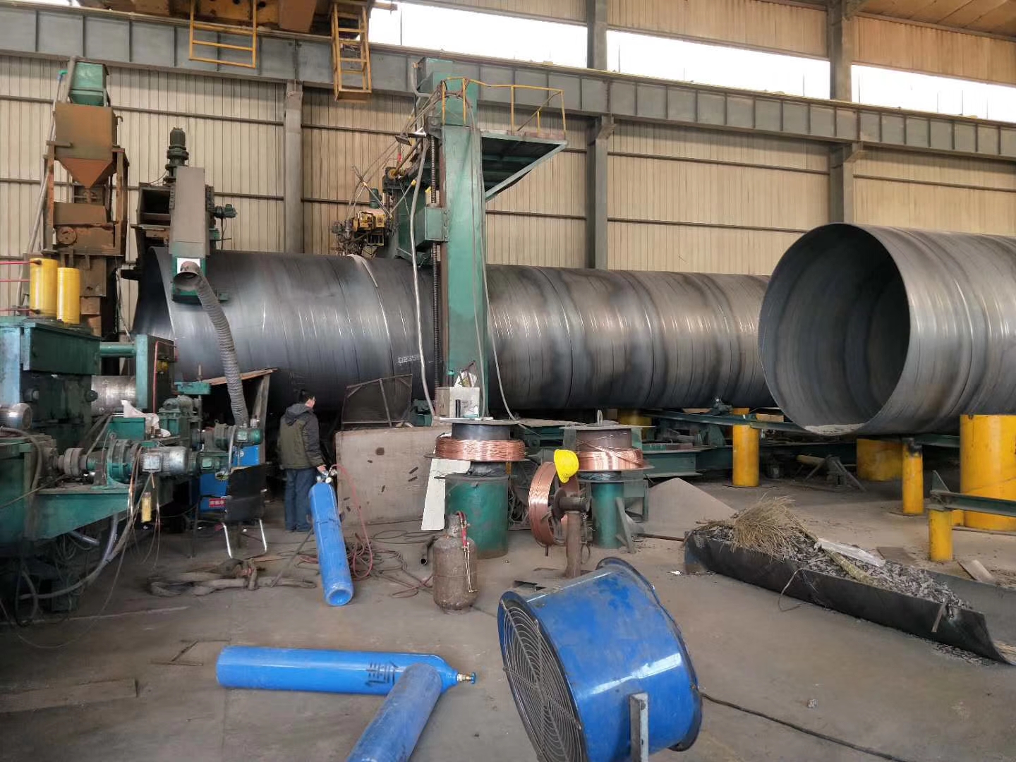 大口径螺旋钢管